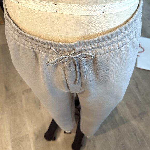 Emporio Armani Mens Gray Cotton Joggers Zip Pocket Sweatpants Logo, M, LG, XXL - Picture 7 of 14